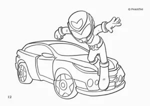 Hướng Dẫn Chi Tiết Về Siêu Nhân Và Xe Ô Tô: Thế Giới Biến Hình Trong Trí Tưởng Tượng Trẻ Thơ