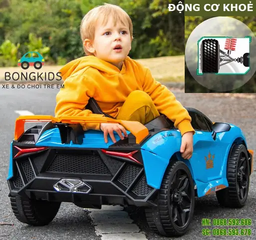 Đôi Nét Về Xe Ô Tô Điện Trẻ Emmaserati Hs902