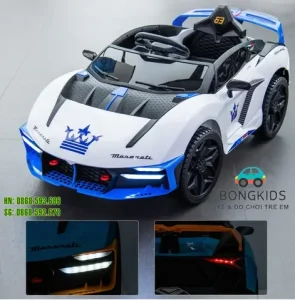 Đôi Nét Về Xe Ô Tô Điện Trẻ Emmaserati Hs902