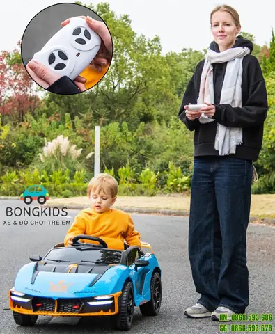 Đôi Nét Về Xe Ô Tô Điện Trẻ Emmaserati Hs902