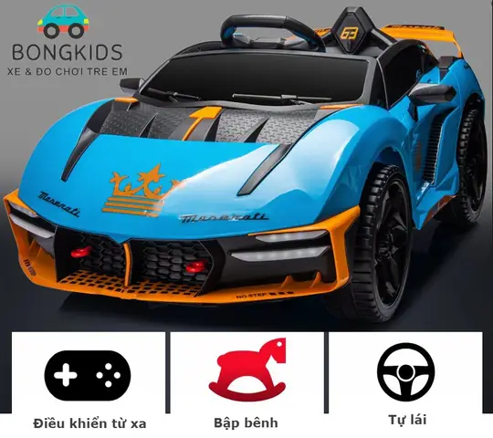 Đôi Nét Về Xe Ô Tô Điện Trẻ Emmaserati Hs902