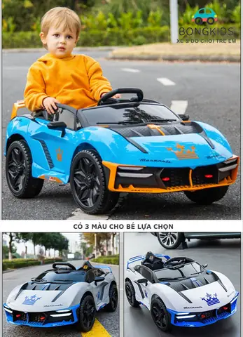 Đôi Nét Về Xe Ô Tô Điện Trẻ Emmaserati Hs902