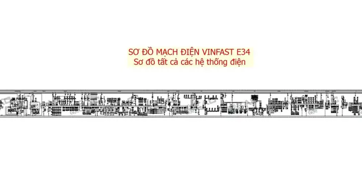 Tài Liệu Sơ Đồ Mạch Điện Xe Ô Tô Điện Vinfast E34 - Trường Trung Tâm Dạy Nghề Ô Tô - Xe Máy Eac