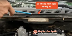 Số Khung Xe Ô Tô Ở Đâu? Vị Trí Và Cách Kiểm Tra Chi Tiết Nhất