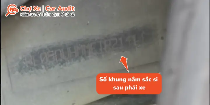 Vị Trí Sắc Si Xe​