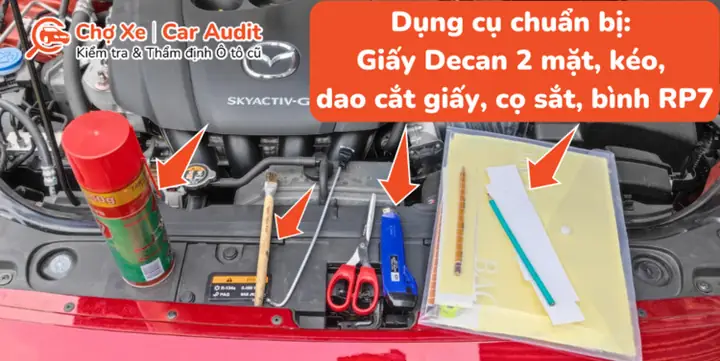 Quy Trình Cà Số Khung Trên Xe Ô Tô​