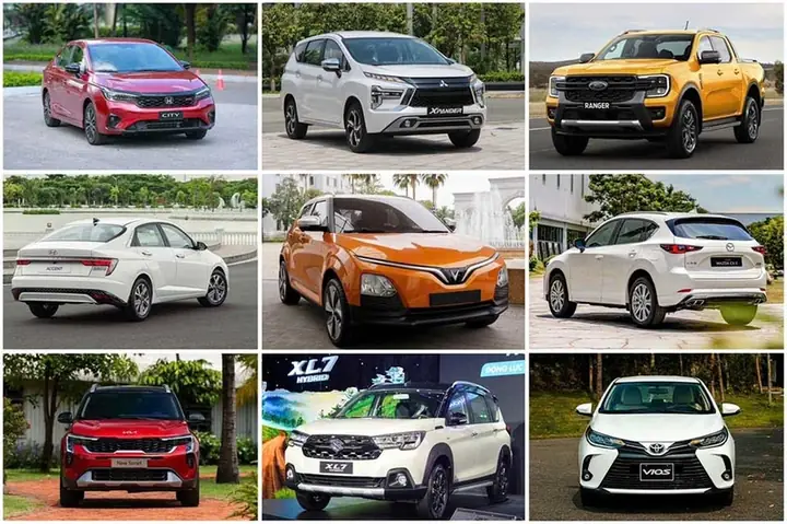 So Sánh Nhanh Giữa Các Hãng Xe Ô Tô Tại Việt Nam