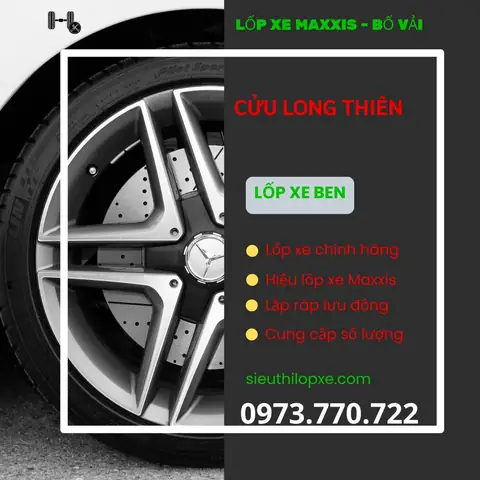 Đại Lý Cung Cấp Lốp Xe Chính Hãng - Lốp Xe Uy Tín Nhất Bình Dương