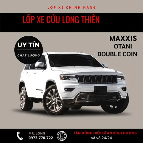 Đại Lý Cung Cấp Lốp Xe Chính Hãng - Lốp Xe Uy Tín Nhất Bình Dương