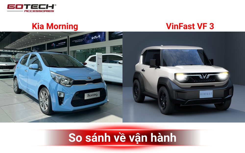 Tổng Quan Về VinFast VF 3 và Kia Morning: So sánh nhanh những điểm nổi bật nhất