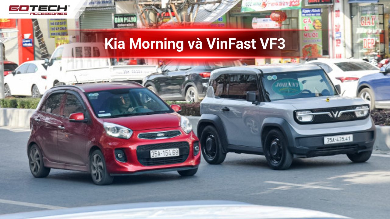 Nội Thất và Trang Bị Tiện Nghi: So sánh không gian, tính năng và trải nghiệm người dùng của VF 3 và Kia Morning