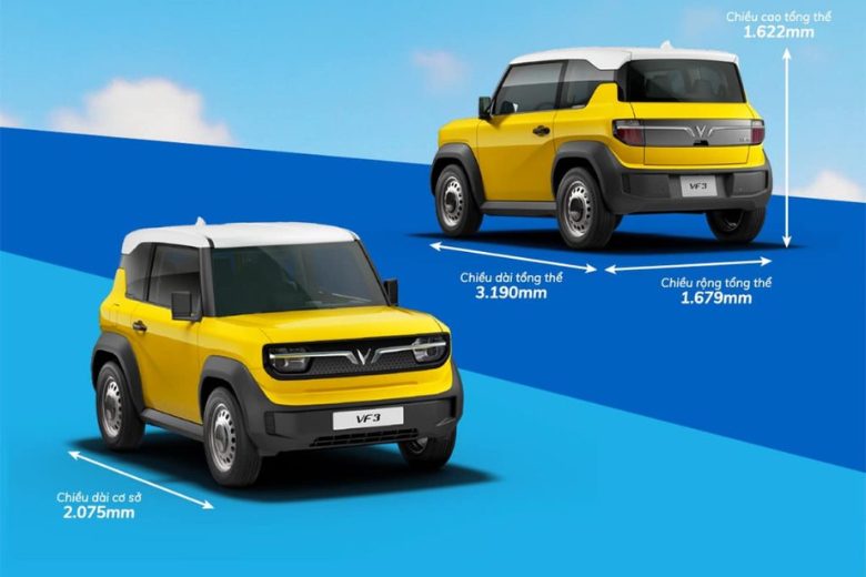 VF 3 và Mini Cooper SE (Green): Tổng quan về hai mẫu xe điện đô thị