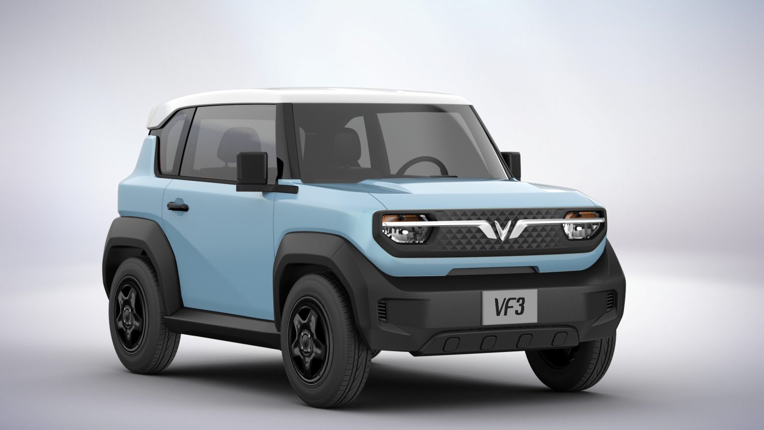 Thiết kế và kích thước: VF 3 nhỏ gọn so với Mini Cooper SE, phù hợp nhu cầu di chuyển đô thị