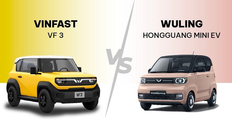 So sánh chi tiết thông số kỹ thuật VF 3 và VF 5: Kích thước, Động cơ, Pin, và Quãng đường di chuyển