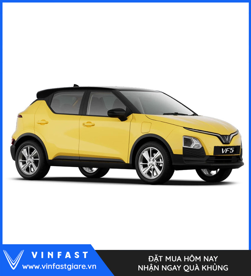 Thiết kế ngoại thất: VF5 năng động, trẻ trung vs VF6 hiện đại, tinh tế