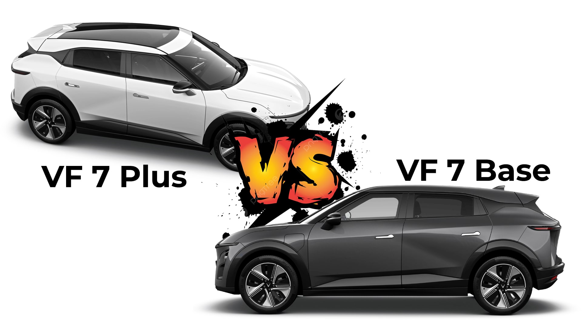 Tổng Quan về VinFast VF 7 Eco và Plus: So Sánh Nhanh Các Điểm Khác Biệt Chính