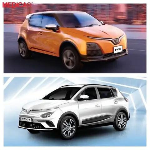 So Sánh Kích Thước Ngoại Thất