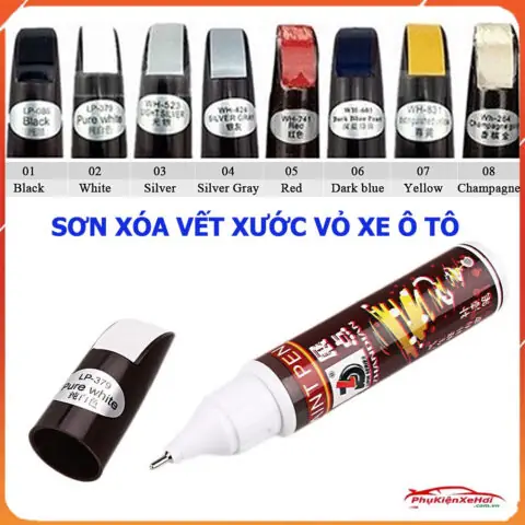 Tổng Quan Về Sơn Chống Xước Xe Ô Tô