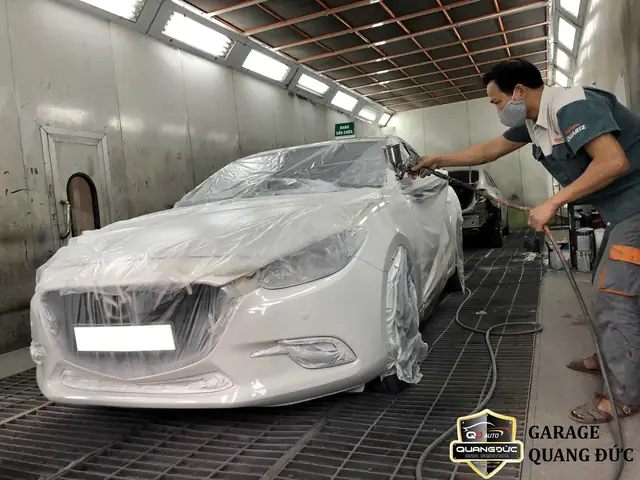 Sơn Dặm Xe Ô Tô Hà Nội