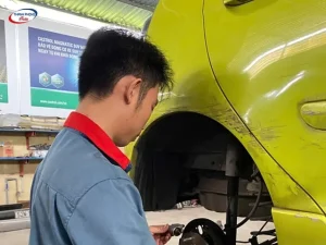 Quy Trình Sơn Dặm Toàn Thân Xe Hơi Chuyên Nghiệp Tại Thanh Phong Auto