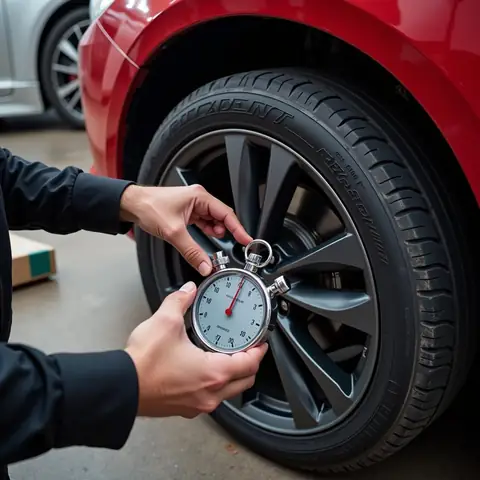 Thời Gian Sơn Lốp Xe Ô Tô Và Các Yếu Tố Ảnh Hưởng