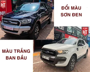 Sơn Đổi Màu Ford Ranger