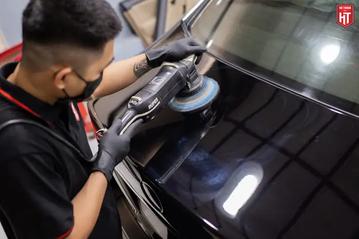 Đánh Bóng Hiệu Chỉnh Bề Mặt Sơn Xe Ô Tô