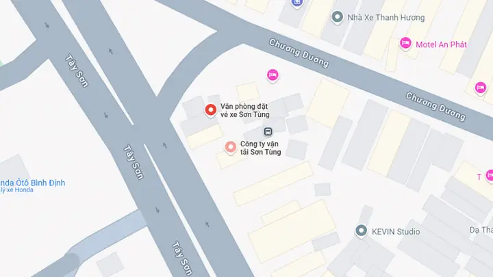 Giới Thiệu Về Nhà Xe Sơn Tùng