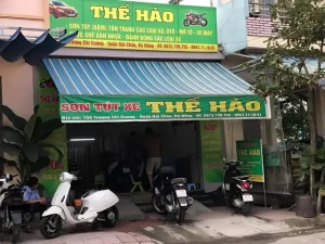 Sơn Tút Xe Ô Tô Thế Hảo – Sơn Xe Ô Tô Đà Nẵng