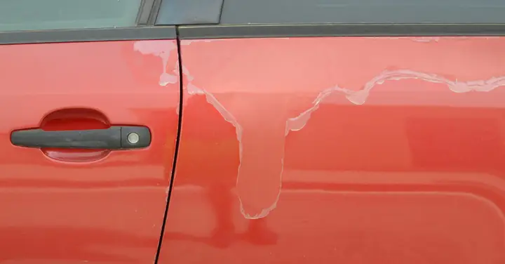 Nguyên Nhân Khiến Sơn Xe Ô Tô Bị Rộp, Bị Nổ