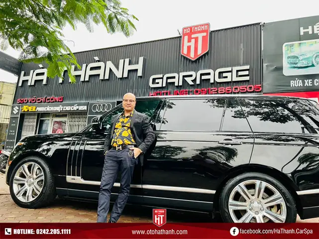 Dịch Vụ Sơn Xe Ô Tô Sơn Rmhà Thành Garage