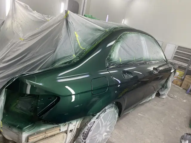 Sơn Xe Ô Tô Mercedes