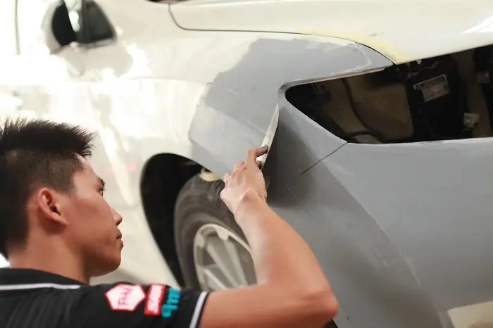 Sơn Xe Ô Tô Mercedes