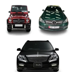 Sơn Xe Ô Tô Mercedes