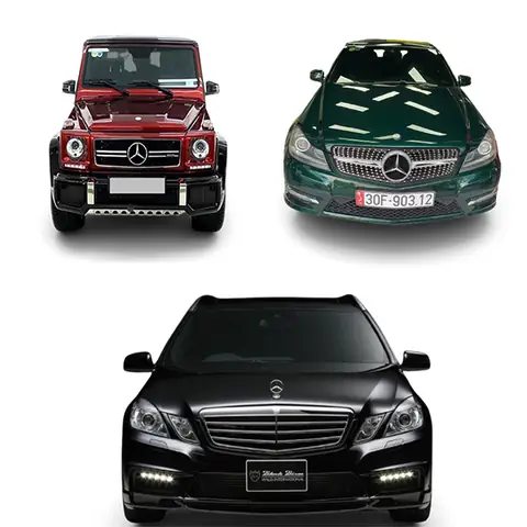 Sơn Xe Ô Tô Mercedes