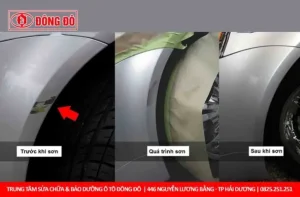 Sơn Xe Ô Tô Ở Hải Dương: Top 5 Cơ Sở Uy Tín, Giá Tốt, Chất Lượng Cao