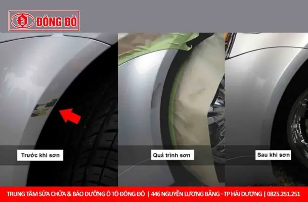 Sơn Xe Ô Tô Ở Hải Dương: Top 5 Cơ Sở Uy Tín, Giá Tốt, Chất Lượng Cao