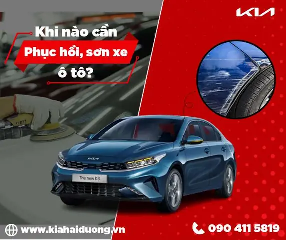 Sơn Xe Ô Tô Ở Hải Dương: Top 5 Cơ Sở Uy Tín, Giá Tốt, Chất Lượng Cao