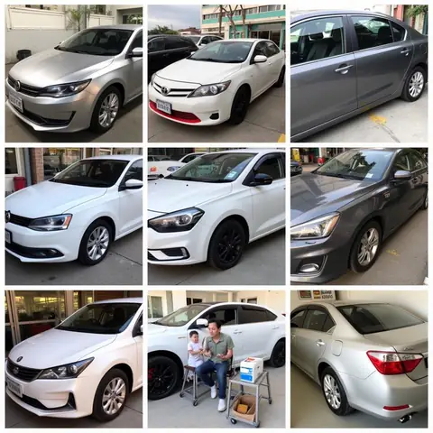 Các Loại Dịch Vụ Sơn Xe Ô Tô Phổ Biến Tại Nha Trang