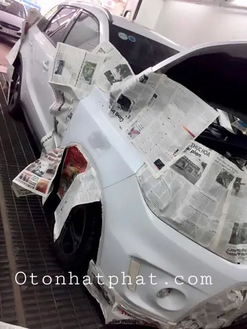 Sơn Xe Ô Tô Uy Tín Tại Dĩ An, Bình Dương