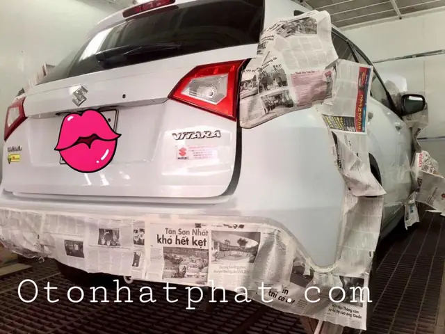 Sơn Xe Ô Tô Uy Tín Tại Dĩ An, Bình Dương