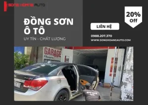 Tại Sao Chọn Dịch Vụ Sơn Xe Ô Tô Tại Bình Dương Ở Garage Song Hoàng Auto