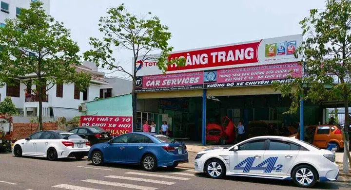 Gara Ô Tô Hoàng Trang – Sơn Xe Ô Tô Tại Đà Nẵng