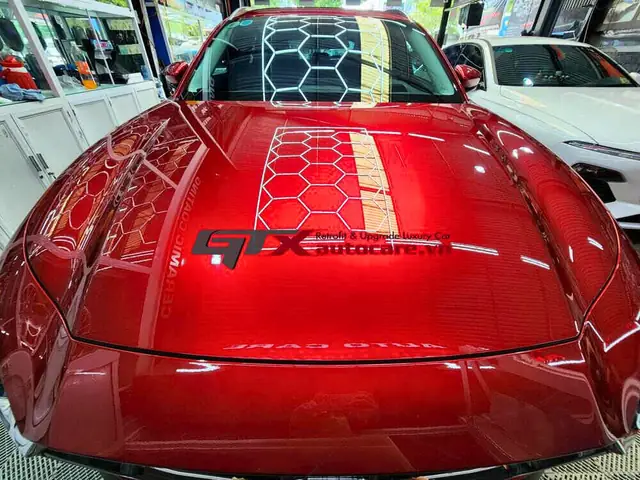 Sơn Dặm Xe Ô Tô Tại Đà Nẵng