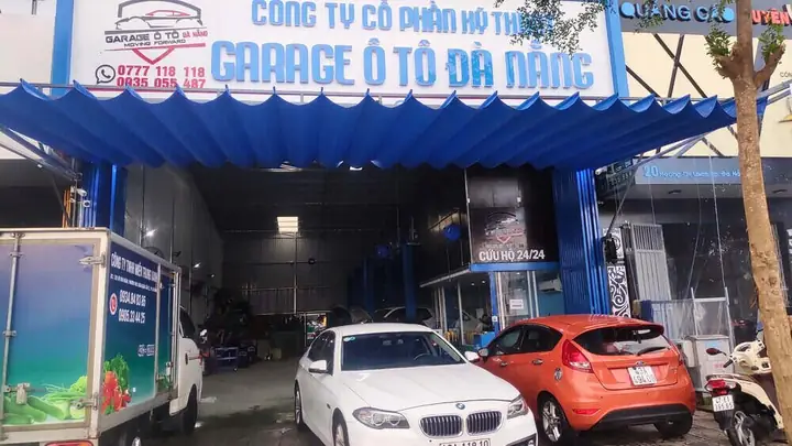 Garage Ô Tô Đà Nẵng