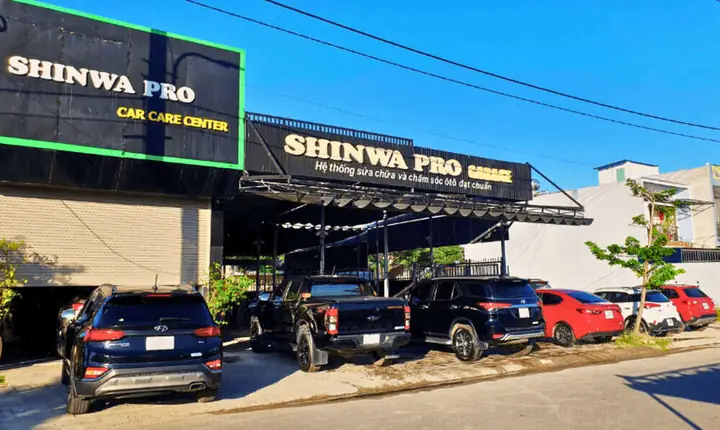 Shinwa Pro Garage – Sơn Xe Ô Tô Tại Đà Nẵng