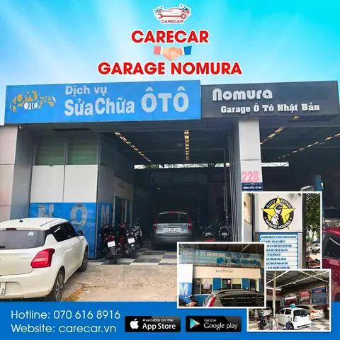 Trung Tâm Sửa Chữa Ô Tô Nomura – Sơn Xe Ô Tô Tại Đà Nẵng