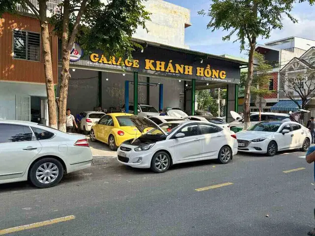 Garage Khánh Hồng