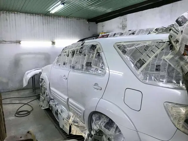 Sơn Sĩ – Sơn Tút Ô Tô, Xe Máy, Tân Trang Xe – Sơn Xe Ô Tô Tại Đà Nẵng