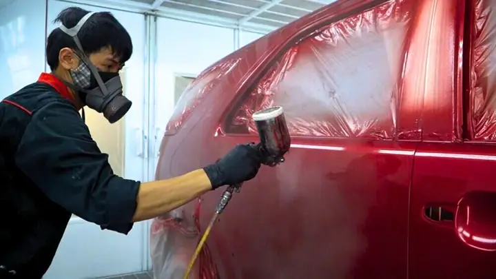 Sơn Đổi Màu Nội Thất Ô Tô, Carbon Fiber, Sơn Nhúng Miền Trung